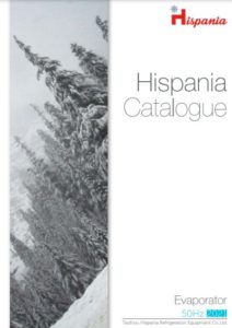 Каталог воздухоохладителей Hispania
